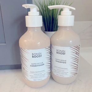 Bondi boost rapid repair shampoo and conditioner